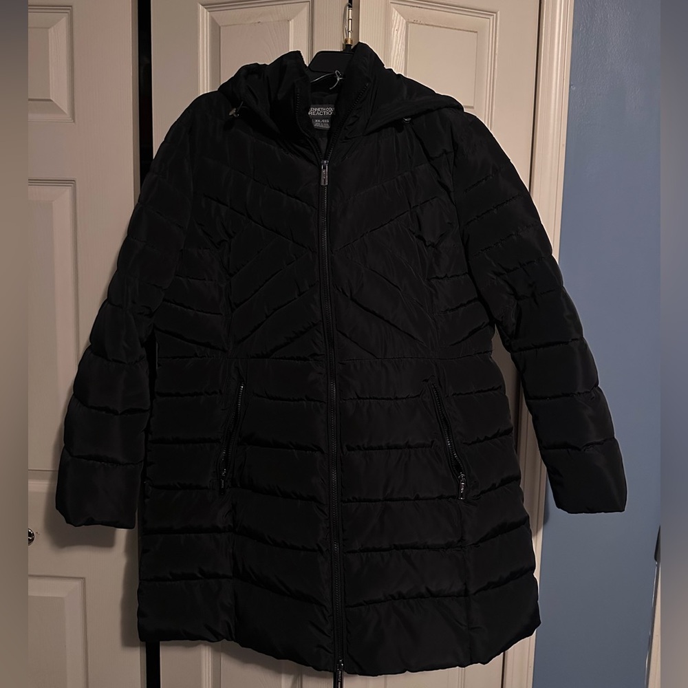 Ladies Kenneth Cole Long Coat